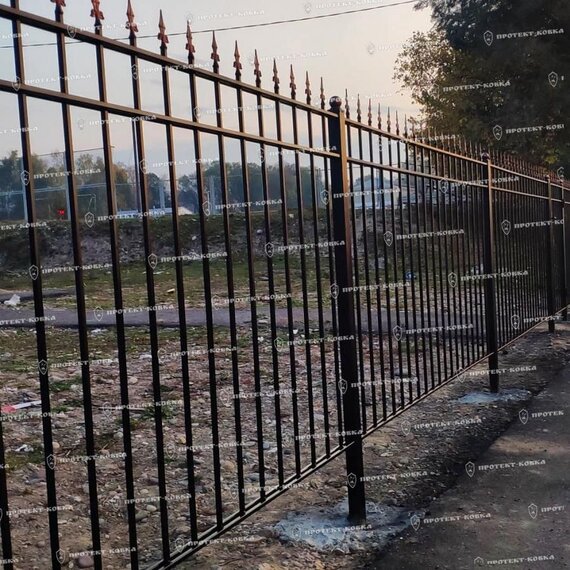 ОСТ 15-00 - Кованые заборы