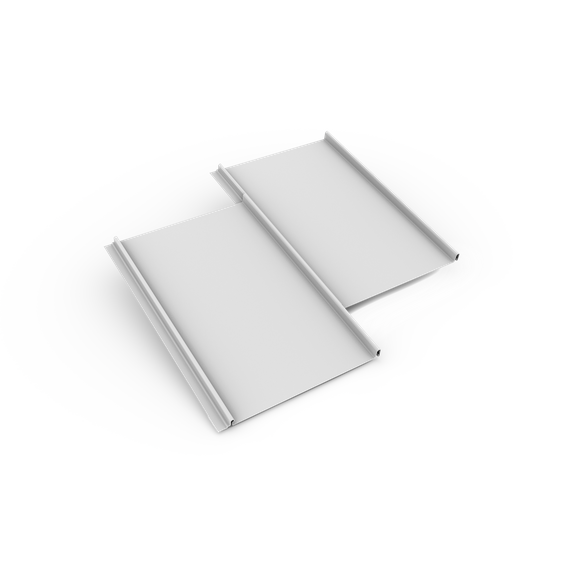 Фальцевая кровля CLASSIC RAL 1014 Бежевый