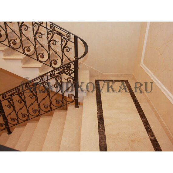 Кованые перила для маршей КПЕРЛ-106