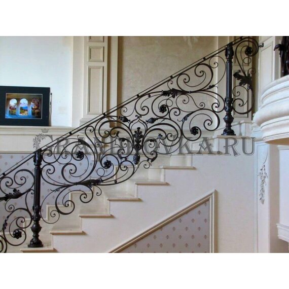 Кованые фигурные перила КПЕРЛ-20