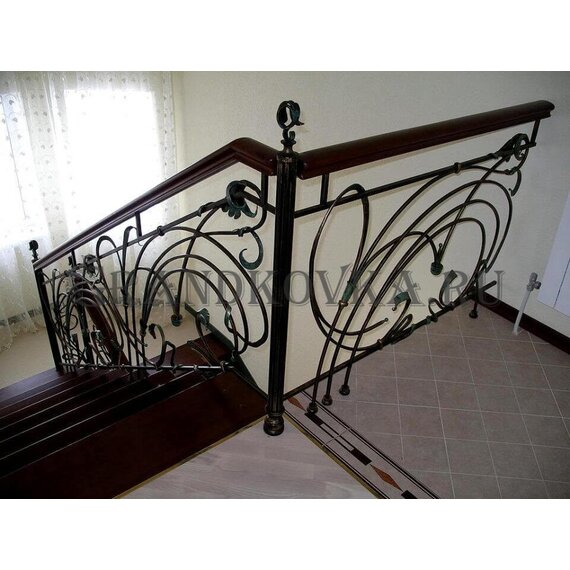 Кованые оригинальные перила КПЕРЛ-83