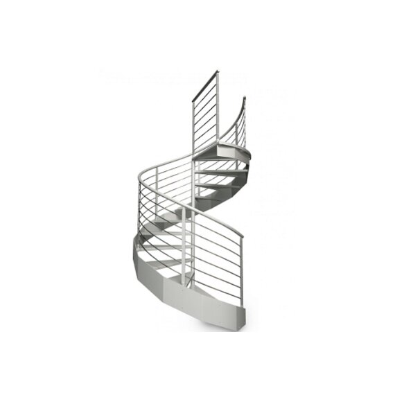 Перила для винтовых лестниц