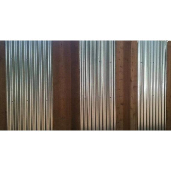 Металлические ворота