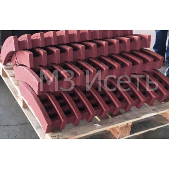 Отливка Сегмент ст.110Г13Л