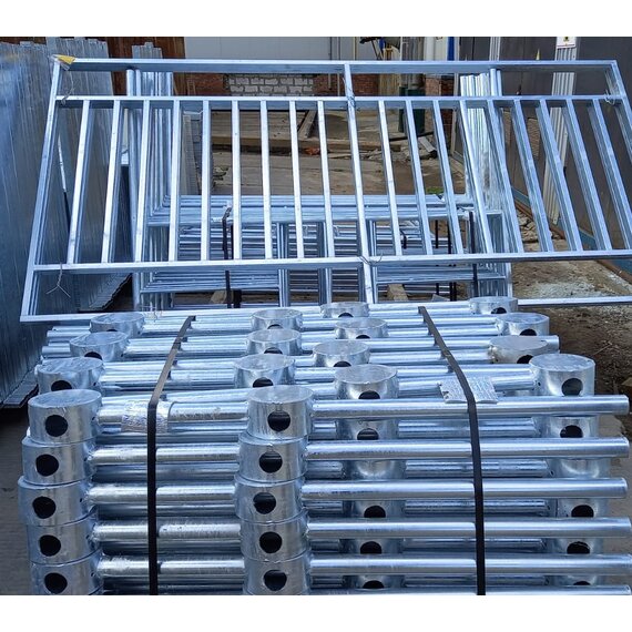 Цинкование ограждений