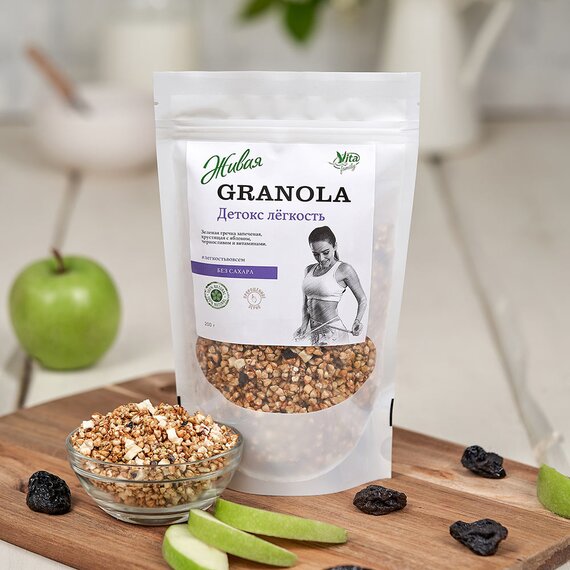 Гранола Детокс Легкость 200 гр