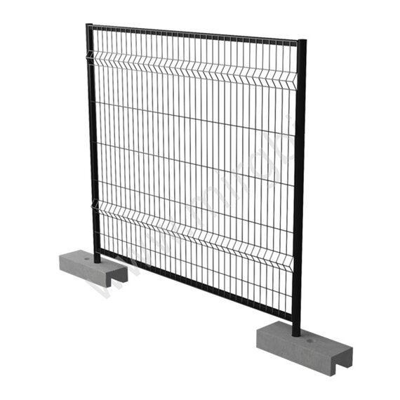 Временные ограждения 3D