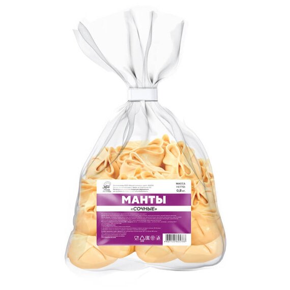 Манты «Сочные»