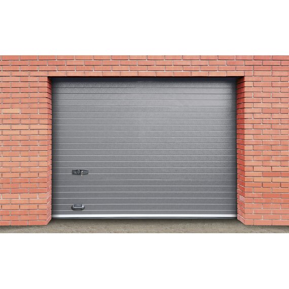 Секционные промышленные ворота DAMAST 6000х8000 мм