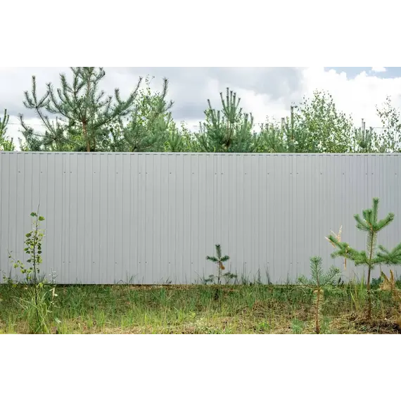 Забор из профнастила Стандарт