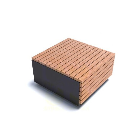 Скамейка модульная мета куб С732 (один модуль)