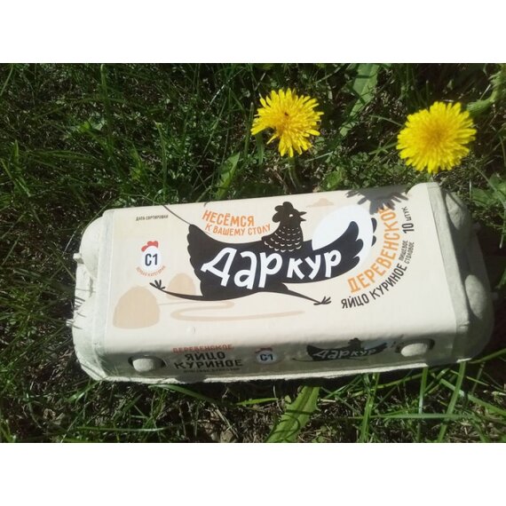 Яйцо ТМ ДарКур