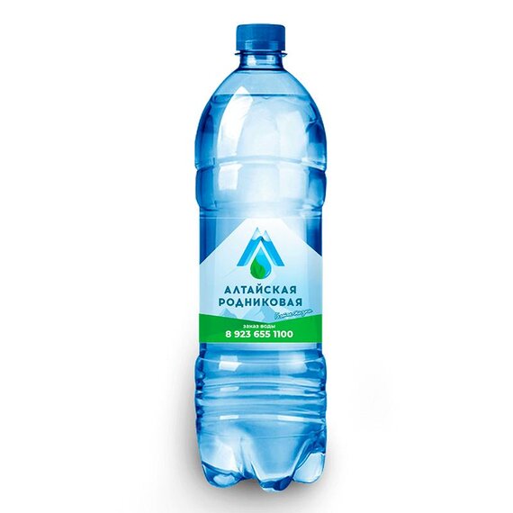 Вода “Алтайская Родниковая” негаз.1,5 л