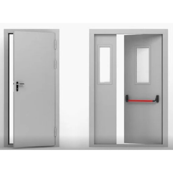 Двери стальные технические