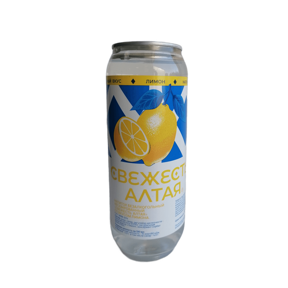 «СВЕЖЕСТЬ АЛТАЯ» Безалкогольный негазированный напиток со вкусом лимона