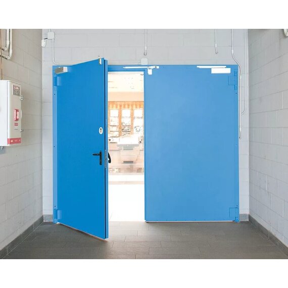 Ворота металлические распашные