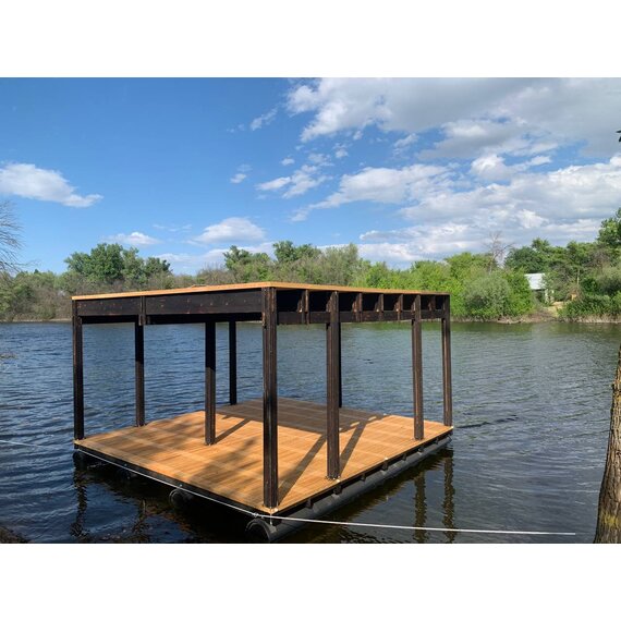 Пирсы, причалы, понтоны