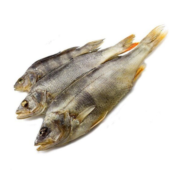 Окунь вяленый