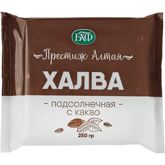 Халва подсолнечная с какао