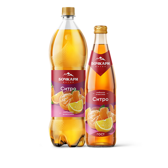 Лимонады "Бочкари" - Ситро