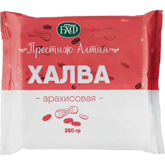 Халва арахисовая