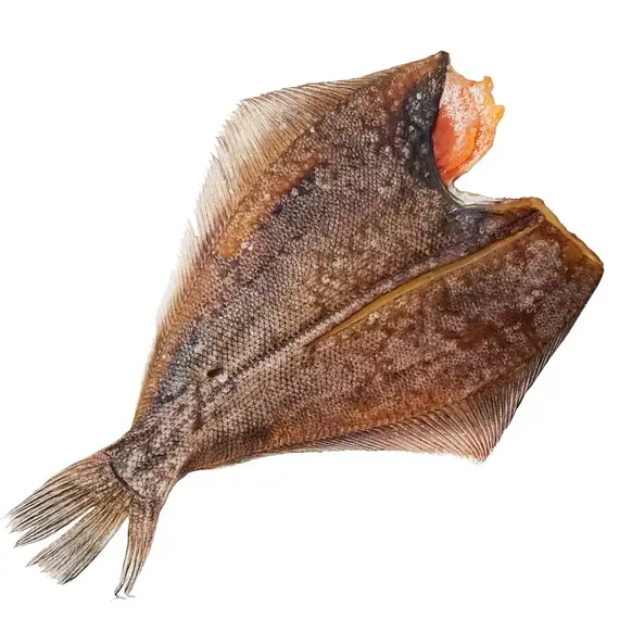 Камбала вяленая