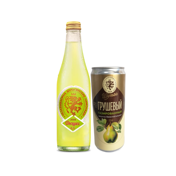 «Дюшес» напиток безалкогольный сильногазированный