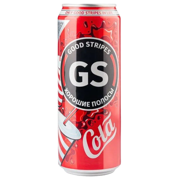 Напиток GOOD STRIPES COLA