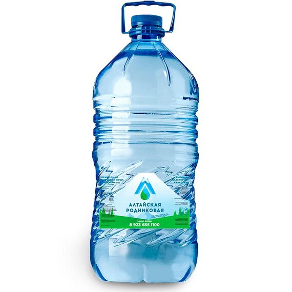 Вода “Алтайская Родниковая” 5 л