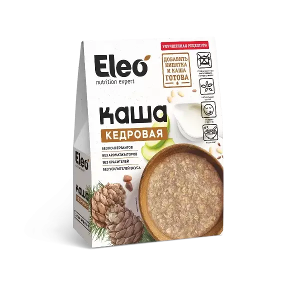 Каша кедровая "ELEO" 200 г