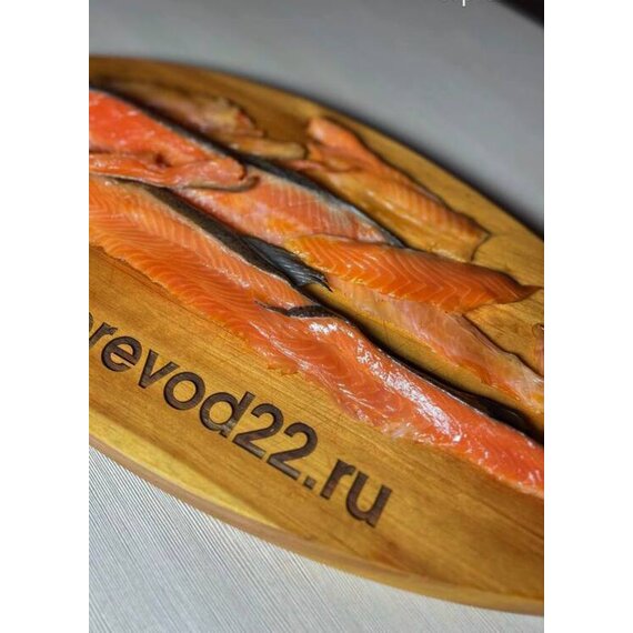 Обрезь лосося ХК - 1 кг