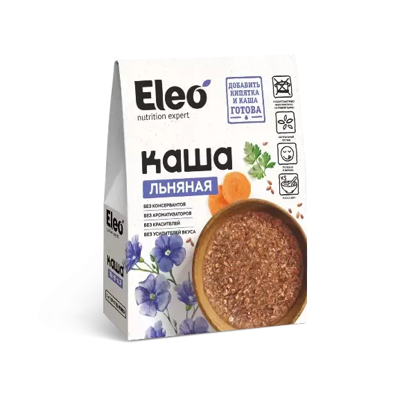 Каша льняная ""ELEO" 200 г