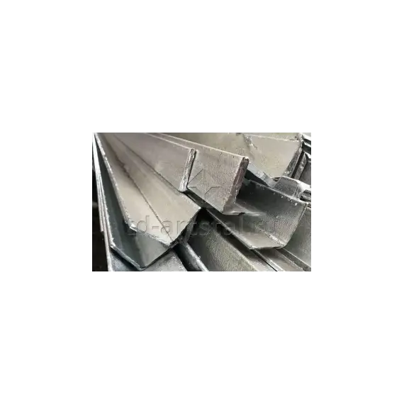 Уголок 25х25х4 оцинкованный 6 м