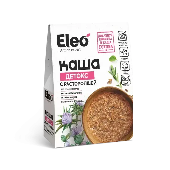 Каша "Детокс" с расторопшей "ELEO" 200 г