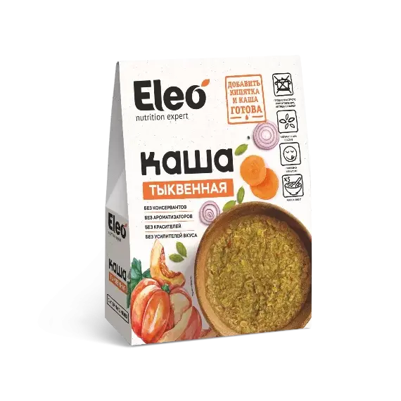 Каша тыквенная "ELEO" 200 г