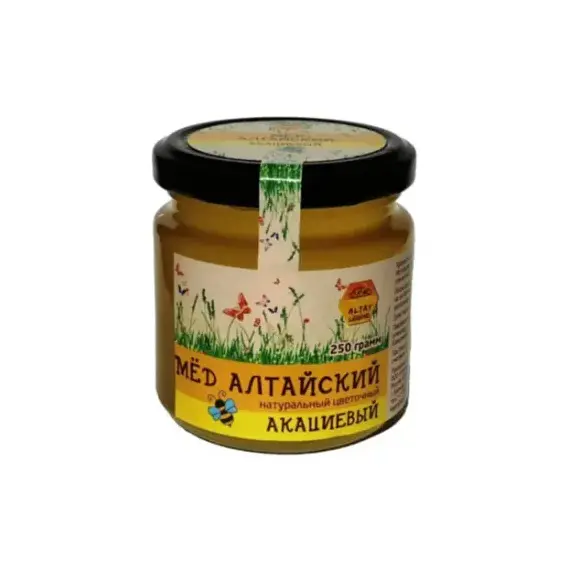 Акациевый, Алтайский натуральный мед