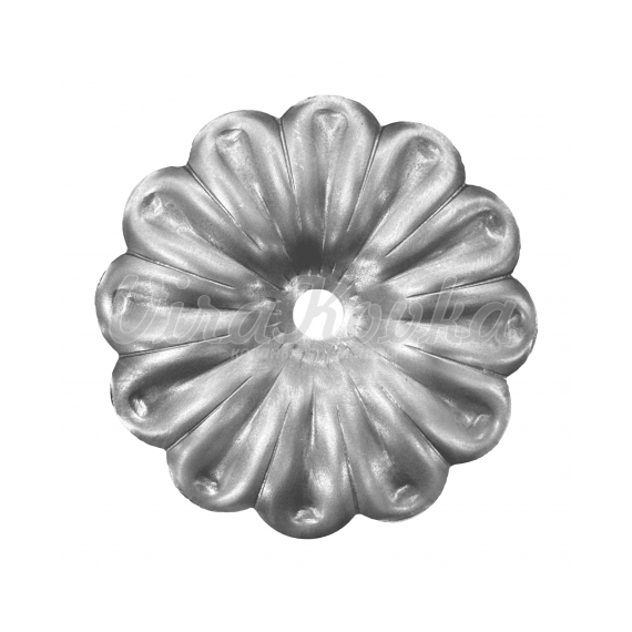 Кованый Цветок штамп D 95 мм (2 мм)