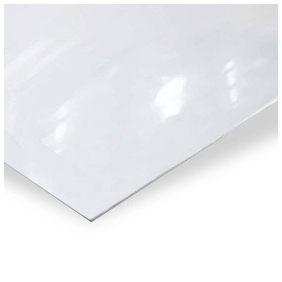 Лист нержавеющий х/к 0.4х1000 BA+PE (зеркальный) 0,4 AISI 430 (08Х17) рулон