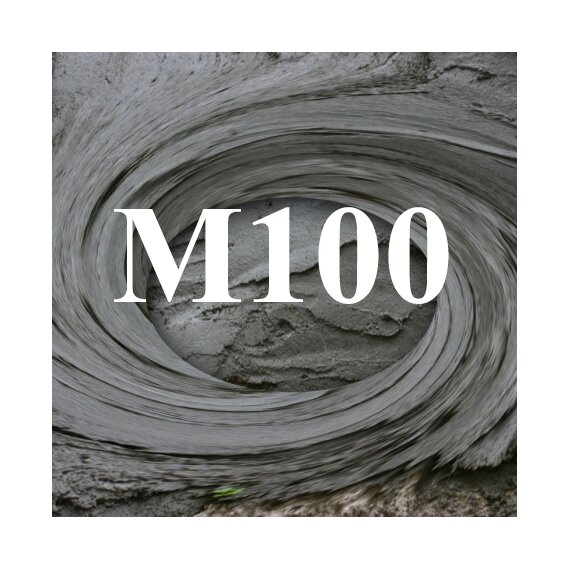 Товарный раствор М 100 В 7,5 кладочный