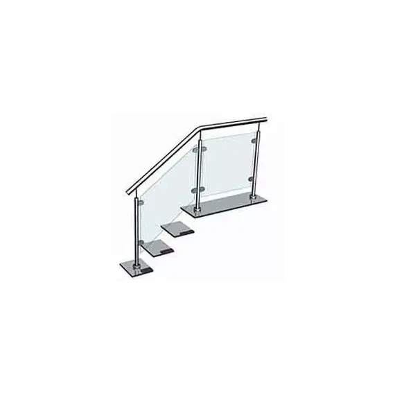 Ограждения со стеклом