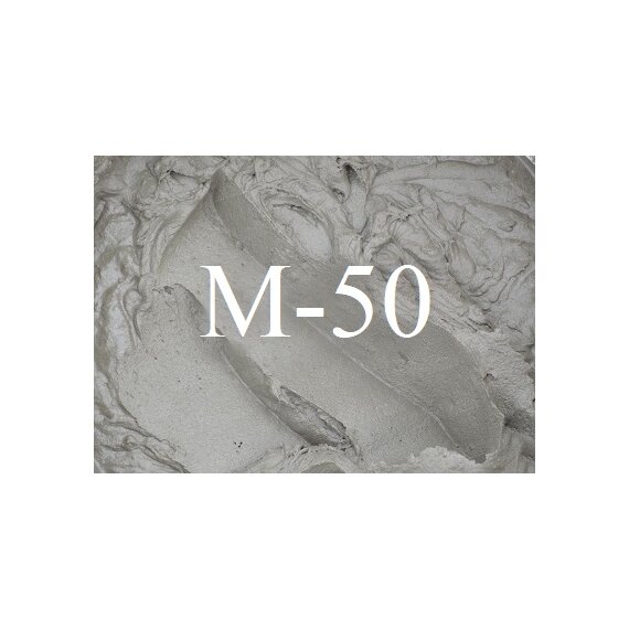 Цементный раствор М 50