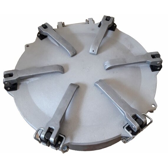 Крышка люка 363.00.00.00-136 (с отбойником резиновым)