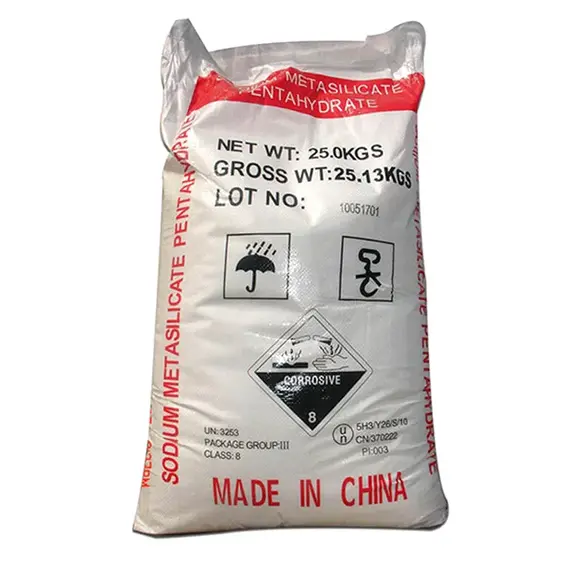 Метасиликат натрия пятиводный