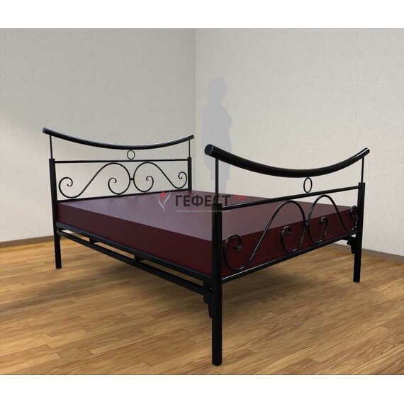 Кровать двуспальная усиленная Арман