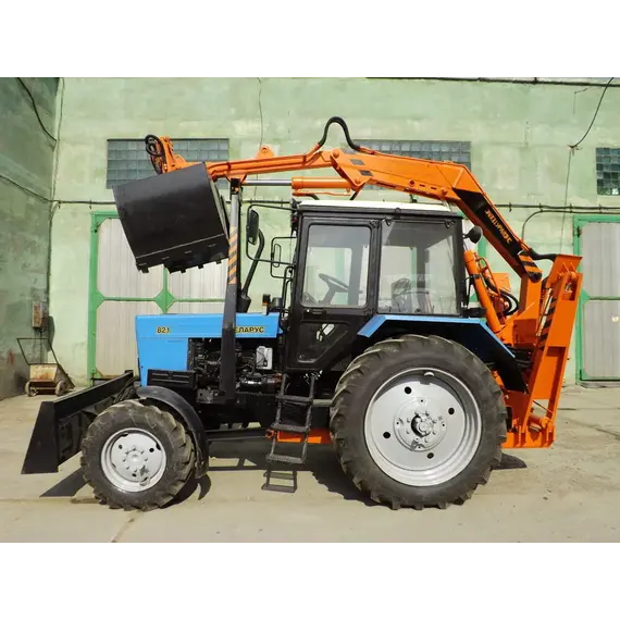 Погрузчик грейферный ПЭФ-1БМ