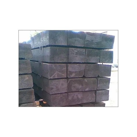 Шпалы деревянные пропитанные ГОСТ 78-2004