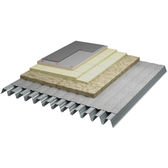 Кровельные системы на основе тепло- и гидроизоляционных материалов