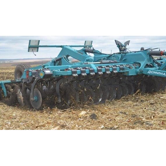 Борона дисковая мульчирующая полуприцепная складная Д-560ПС М2 "Доминанта" тандемный каток