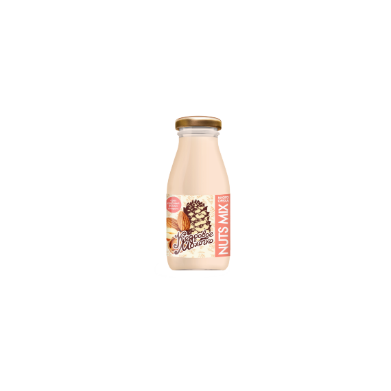 Кедровое молочко NUTS MIX с фундуком и миндалем