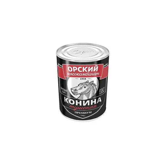 Конина тушеная "Премиум"